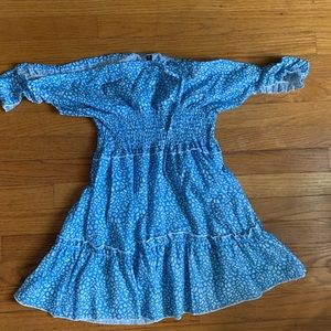 NWT blue dress